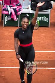 90 in the world, this looked like it might be an ugly tournament. Serena Williams In Her Catwoman Outfit At French Open Roland Garros 2018 Serena Williams French Open Roland Garros