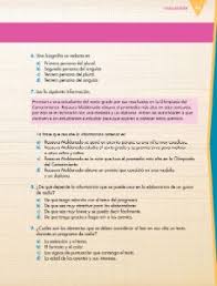 Tu libro está organizado en distintas secciones Evaluacion Ayuda Para Tu Tarea De Espanol Sep Primaria Sexto Respuestas Y Explicaciones