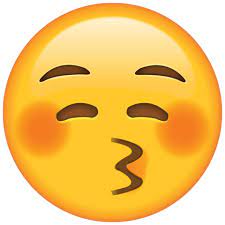 Download Kiss Emoji With Closed Eyes Emoji Island Kiss Emoji Emoji Emoji Pictures