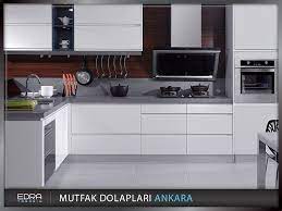 Mdf, suntalam, sunta gibi materyallerden üretilen hazır mutfak dolabı modelleri, melamin ya da pvc kaplamalarıyla hazırlanıyor. Mutfak Dolabi Fiyatlari Edra Mobilya Tasarim Uretim Ve Uygulama Firmasi Ankara Dekorasyon