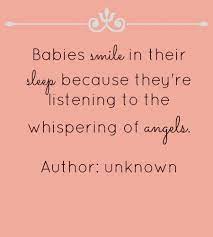 Sleeping Baby Quotes Sleeping Baby Quotes Baby Quotes Baby Smiles