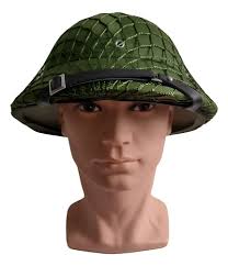 Capacete Vietcong Guerra Vietnam