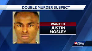 Deputies search for double murder suspect