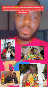 Nana Nkansah Boadu Fires Ashanti Regional Minister