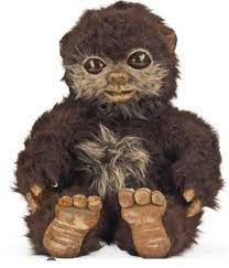 Generally I Love Ewoks This One Is Just Creepy Ewok Baby Ewok Star Wars Episodes