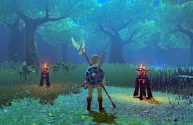 Botw My Screenshot Lost Woods Zelda Zelda Breath Of Wild Breath Of The Wild Legend Of Zelda
