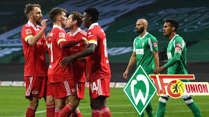 On average in direct matches both teams scored a 3.29 goals per match. Sv Werder Bremen Gegen Union Berlin 0 2 14 Spieltag Bundesliga Fussball Sportschau De