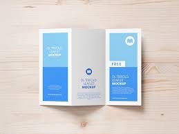 Check spelling or type a new query. Free Trifold Dl Leaflet Mockup Mockups Design
