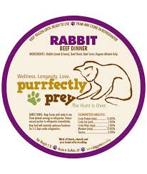 Possibly an even greater threat is the risk of cross contamination. Doggone Raw Purrfectly Prey Rabbit Beef Dinner Frozen Cat Food 2 Lb Tub Buddy And Friends