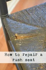 Seat inserts, like those shown on the as with all types seat replacement there is a fee for removal of the old material. How To Repair A Rush Seat Today S Creative Ideas