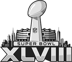 Check out our superbowl clipart selection for the very best in unique or custom, handmade pieces from our shops. Super Bowl 2014 Logo Transparent Png C 2429270 Png Images Pngio