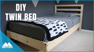 Zeige deine individualität & lass deine outfits für dich sprechen. Diy Twin Bed Youtube