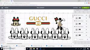 Free Free 155 Gucci Baby Mickey Mouse Svg SVG PNG EPS DXF File