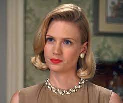 Image Result For Betty Draper Necklace Mad Men Hair Mad Men Fashion Hair Styles