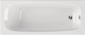 Modernes design, ein mittelablauf, und klassische formen. Rechteck Badewanne 170 X 75 X 41 5 Cm Bad Design Heizung