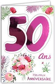 Check spelling or type a new query. Afie Carte Anniversaire 50 Ans Femme Couleur Selon Disponibilite Rose Fuschia Or Cf Photos Fleurs Dorure Fuchsia Rose Amazon Fr Fournitures De Bureau