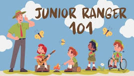 Junior Ranger 101 at Lake Guntersville State Park