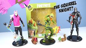 The figurines will be released in waves, with the plan to eventually compress the time between the characters that drop in the game and release on shelves in action figure form. Fortnite Toys Mcfarlane 7 Action Figures Rex Drift And Black Knight Youtube