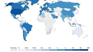 Así lo indica el portal our world in data, elaborado desde la universidad de oxford. La Vacunacion Mundial Contra El Coronavirus En Tiempo Real 54 07 Dosis Por Cada Cien Habitantes En Espana Noticias De Mallorca