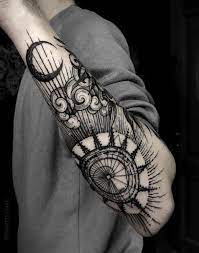 Image Result For Celestial Sleeve Tattoo Tattoos Tattoos For Guys Cool Forearm Tattoos
