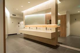 Really important thing that you should always keep in mind while decorating an interior, is always stick to your style or add a specific part of that style, no matter how inappropriate you think it would be, for instance if you are into the industrial style, apply this style in every interior even in the bathroom. But As A Vanity Restroom Design Master Bathroom Decor Commercial Bathroom Designs