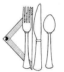 462 kitchen utensils clip art free. Utensils Clip Art Black And White Sketch Coloring Page Clip Art Black And White Coloring Pages