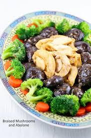 Braised Mushrooms And Abalone Recipe Stuffed Mushrooms Abalone Recipe Braised