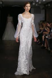 Lace Wedding Dress From The Fall Winter 2017 Rivini Collection From Solutions Bridal Orlando Flowy Long Wedding Dresses Square Wedding Dress Bridal Dresses