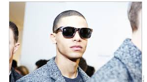 Backstage at Calvin Klein Collection Menswear Fall/Winter 2015/2016