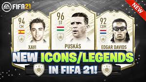 Fifa has nominated 11 players from both the men's and women's game in the running to win the prize for the best goal scored over the watch son, suarez, de arrascaeta's puskas award contenders. Zan Omg Fifa 21 30 New Icons In Fifa 21 Ft Xavi Puskas Edgar Davids Etc Facebook