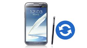 How To Update Samsung Galaxy Note 2 Gt N7100 Software