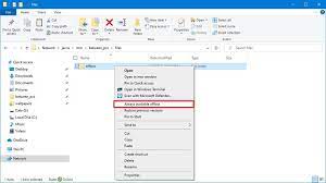 How To Recover Deleted/Lost Offline Files On Windows 10/11/8/7