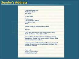 In your letter, you may also want to show your familiarity with the company to which you're applying. Business Letters Placing An Order Part 1 Class 11 Youtube