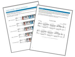 Lean On Me Chords Play Piano Music Accords guitare visuels pour mémoriser ses accords. lean on me chords play piano music