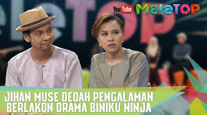 The best episodes of any television show chosen by millions of ratings from fans! Jihan Muse Dedah Pengalaman Berlakon Drama Biniku Ninja Meletop Episod 240 6 6 2017 Youtube