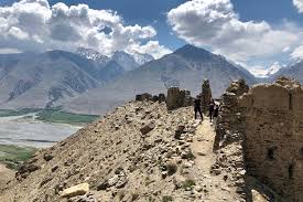 Pamir highway road trip goes over passes at 4000 meters. Khorog To Osh On Pamir Highway 5 Days