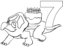 I started making them already when the kids were too young to be able to read. Bday17 Birthdays Coloring Pages Coloring Page Book For Kids