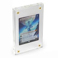 Order some pokemon pokemon trading card today. Collector Gifts Plexiglass Screws Open Acrylic Booster Pack Display Case Box Pokemon Card Frame Single Holder Storage Boxes Bins Aliexpress