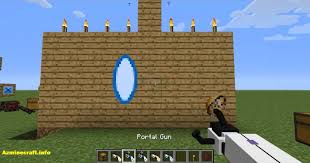 Do you play #minecraft with mods? Portal Gun Mod 1 11 2 1 10 2 1 7 10 1 7 2 Shooting Portals Azminecraft Info