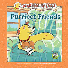 Martha speaks is definitely a classic children's book, its popularity rivaling that of clifford the big red dog and thomas the train. Martha Speaks Purrfect Friends By Susan Meddaugh