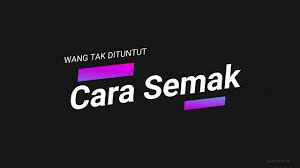 Description of semak wang tidak dituntut. Mudah Sangat Wang Tidak Dituntut Wtd Panduan Semakan Secara Online Youtube