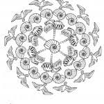 Just thinking of rose makes sure you happy. Adult Coloring Pages Flower Mandalas Woo Jr Kids Activities