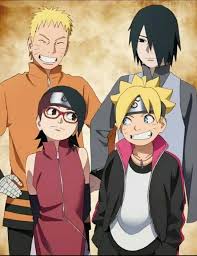 Boruto X Sarada Uzumaki Boruto Naruto Shippuden Anime Naruto