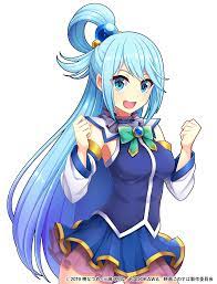 1202108 anime girls, artwork, Aqua (KonoSuba), Kono Subarashii Sekai ni  Shukufuku wo!, anime - Rare Gallery HD Wallpapers