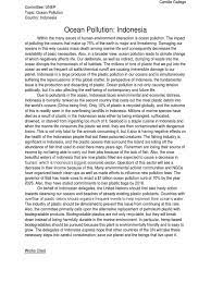 Teton county model united nations position paper writing guide overview a position paper is a diplomatic statement of your country's position on the issues under consideration by a committee. Mun Position Paper Pollution Indonesia