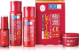 Hada Labo Anti Aging Skincare Products