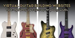 Virtual Guitar Building Websites | Scarebear