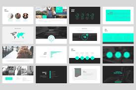 Portfolio Powerpoint Template In 2020 Powerpoint Templates Powerpoint Design Home Game App