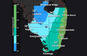 Cold whiplash: Temps plunge by 30 or 40 degrees by Tuesday