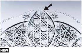 Elegant and depression glass gallery and information. Avoiding New Cut Glass